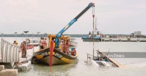 'Everything happened so fast': Water gushed into boat within 10 seconds - victim