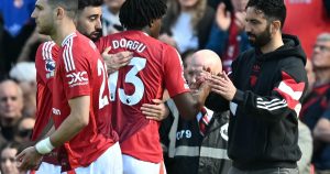 'No regrets' for Amorim over Man Utd move
