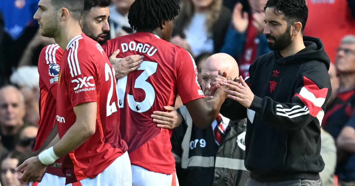 'No regrets' for Amorim over Man Utd move