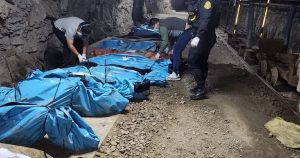 13 kidnapped workers found dead in Peruvian mine