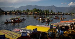Indian and Pakistani troops exchange fire in Kashmir