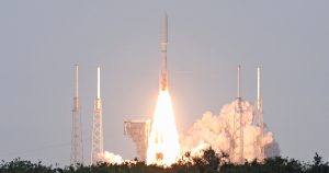 Amazon launches first Starlink-rival internet satellites