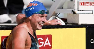 Scorching 1,500m return for Olympic great Ledecky in Florida