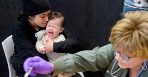 UN warns vaccine-preventable diseases on the rise globally