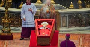 Vatican declares nine days of mourning for pope from Saturday