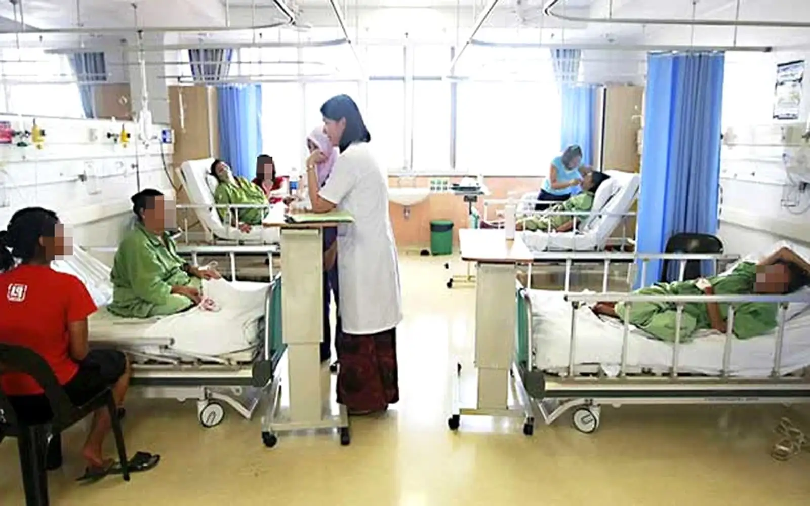 Cover Image for 2,293 pesakit dalam senarai menunggu pembedahan kardiotorasik