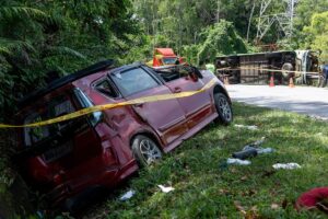 257 Kes kemalangan, 22 kematian direkodkan di JRTB setakat Jun