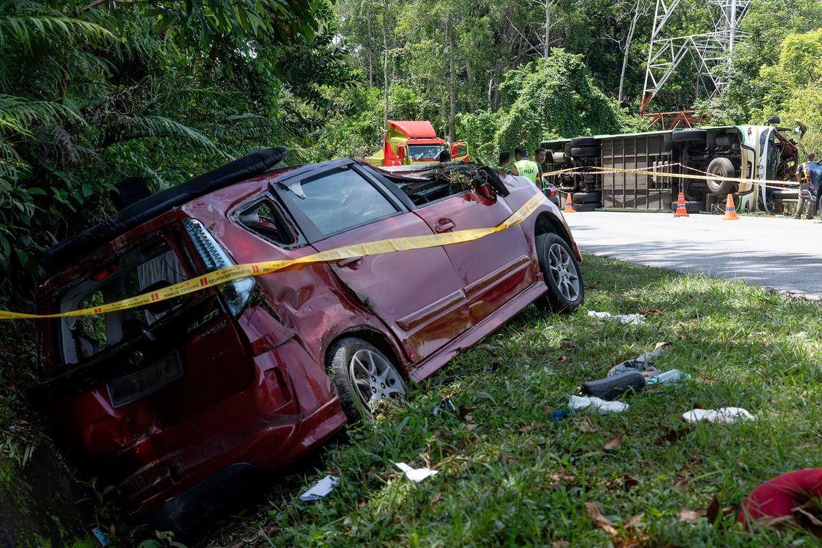 257 Kes kemalangan, 22 kematian direkodkan di JRTB setakat Jun