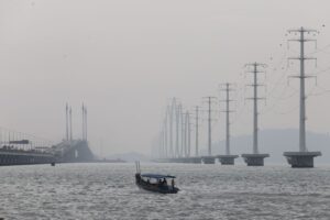 API readings in parts of Penang hit moderate levels