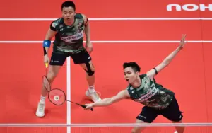 Cover Image for Yew Sin-Ee Yi upstage top Thai pair to enter China Open quarters