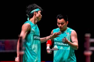 Aaron-Wooi Yik ‘bergaya’ mara ke final Terbuka China