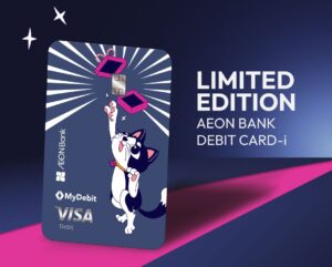 Aeon Bank introduces Limited Edition Debit Card-i in conjunction with 1st anniversary