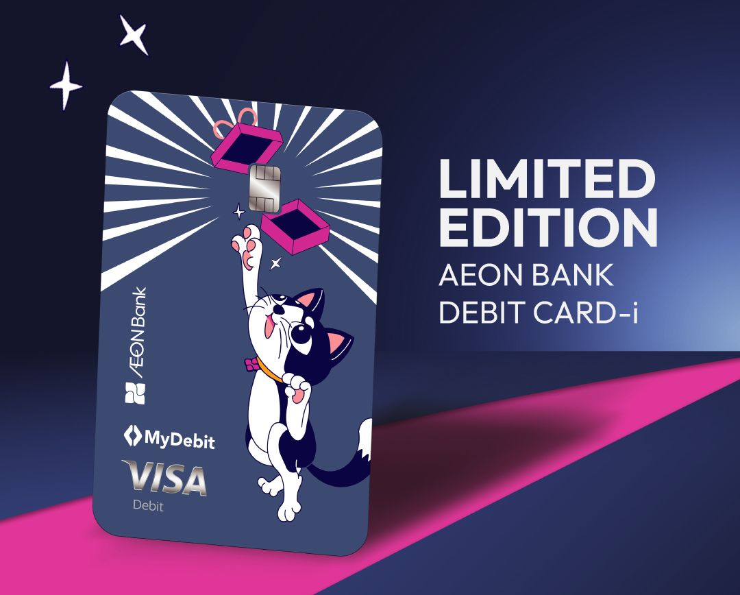 Aeon Bank introduces Limited Edition Debit Card-i in conjunction with 1st anniversary