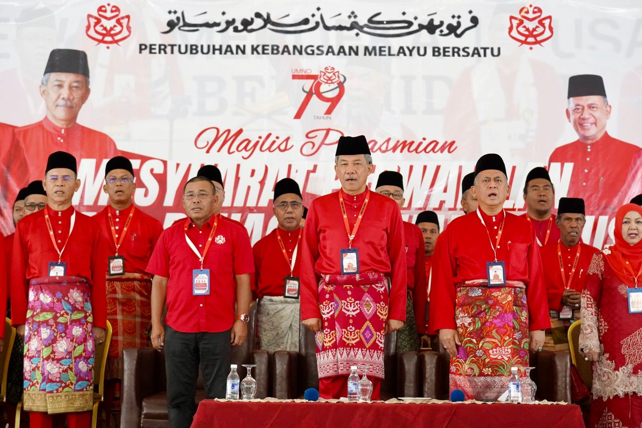 Ahli UMNO sertai himpunan mungkin tidak tahu hujung pangkal