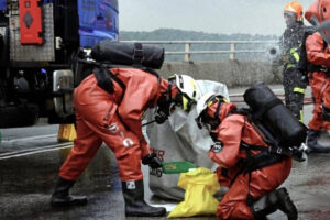 Air quality safe after chemical tanker collision on Second Link bridge