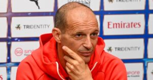 Allegri vows to restore AC Milan, bets on Modric