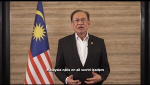 Anwar seru pemimpin dunia bantu Gaza