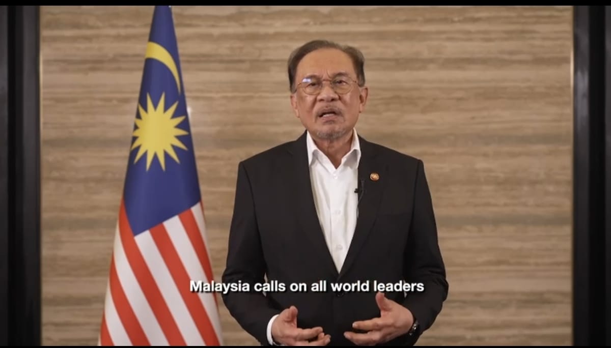 Anwar seru pemimpin dunia bantu Gaza