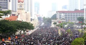 Anwar thanks security personnel on duty at rally, reaffirms commitment to democratic freedoms