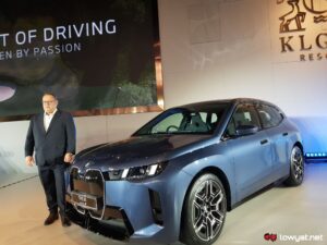 BMW iX xDrive60 M Sport
