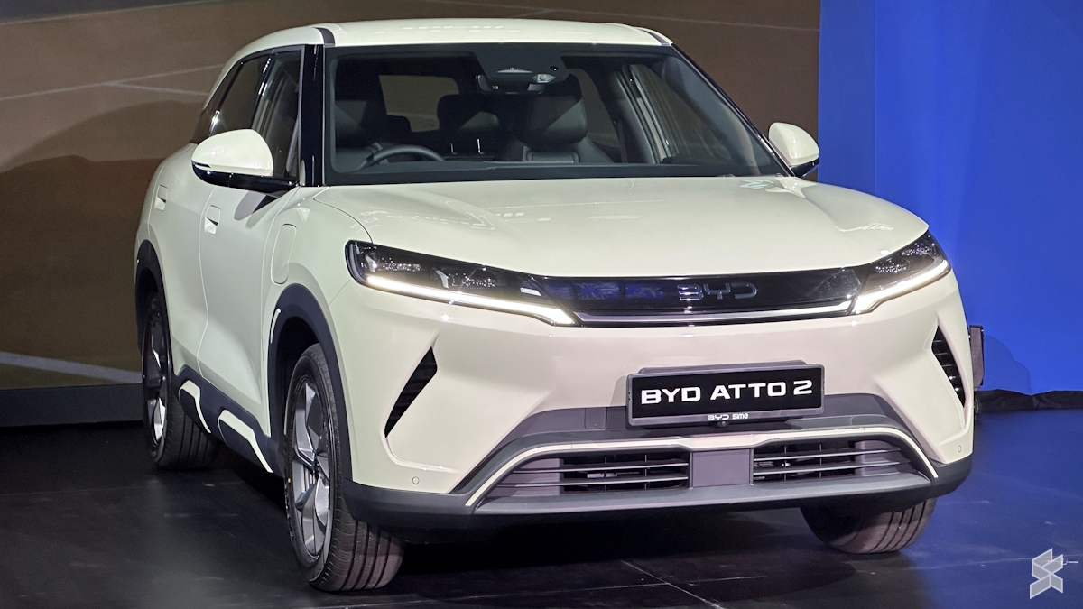 BYD Atto 2 is officially in Malaysia: 174hp compact electric SUV, over 300km of range, price starts at RM100,000