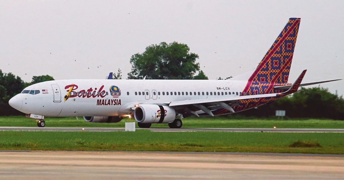 Batik Air launches maiden international flight to Bangkok from Subang