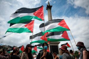 Berlin police arrest 57 at pro-Palestinian protest during Pride march