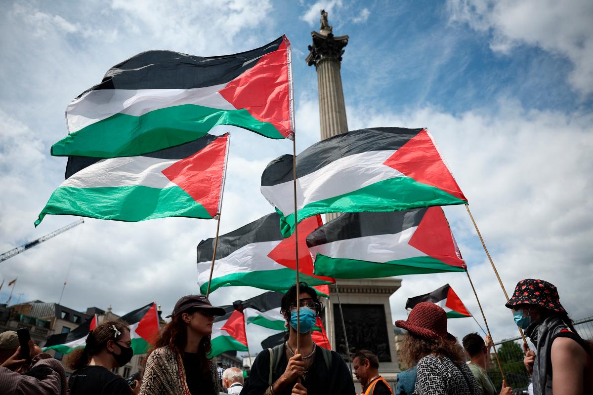 Berlin police arrest 57 at pro-Palestinian protest during Pride march
