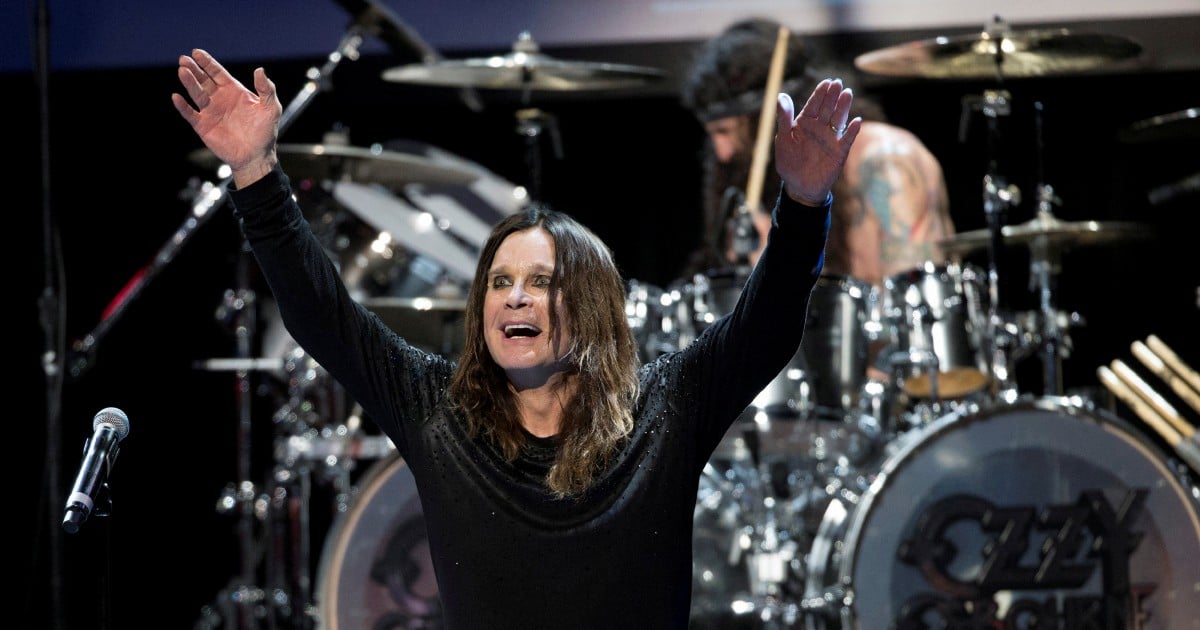 Black Sabbath's Ozzy Osbourne dies at 76