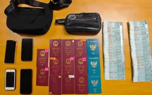 Cover Image for 2 pegawai CIQ BSI ditahan terlibat kegiatan ‘pasport terbang’