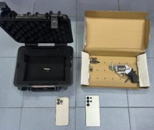 Brothers arrested after gunshots fired from Perak house