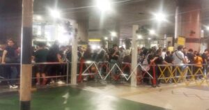 Bus services back to normal at BSI after salary misunderstanding resolved