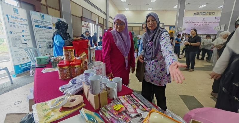 CSP jadi talian hayat pesakit kanser di Pahang