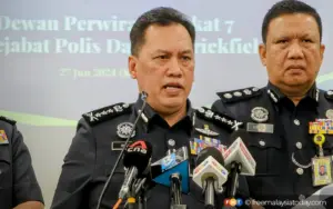 Cover Image for GOF cripples major scrap, e-waste ring in Johor raid