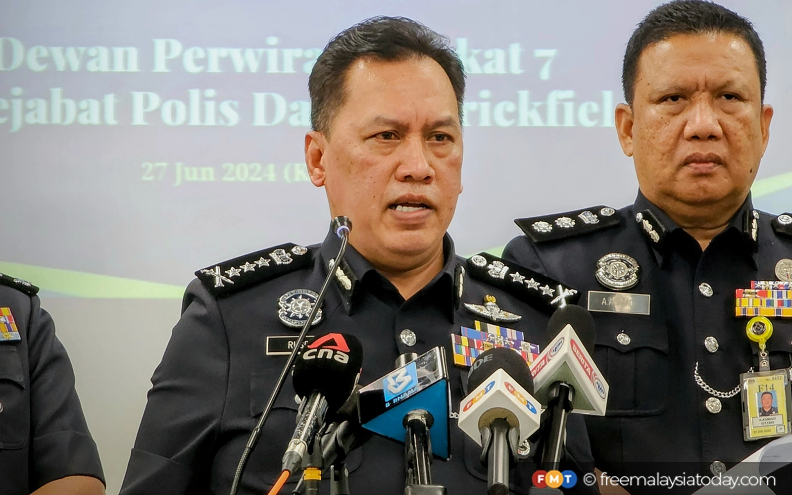 Cover Image for GOF cripples major scrap, e-waste ring in Johor raid