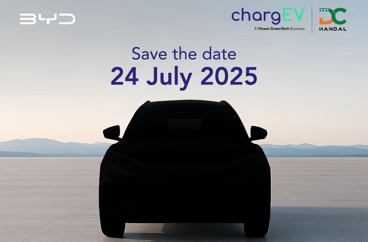 ChargEV to announce new EV charging plan: Only available to BYD Atto 2?