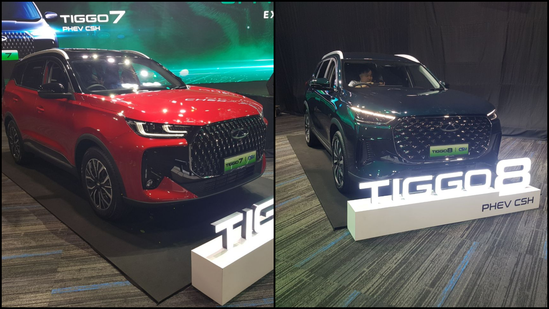 Chery Tiggo 7 and 8 Previewed
