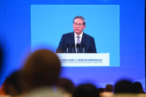 China showcases humanoid robots at Shanghai AI conference