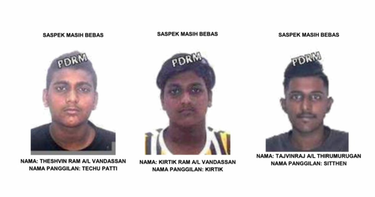 Cops hunt three suspects in Puchong Permai abduction case