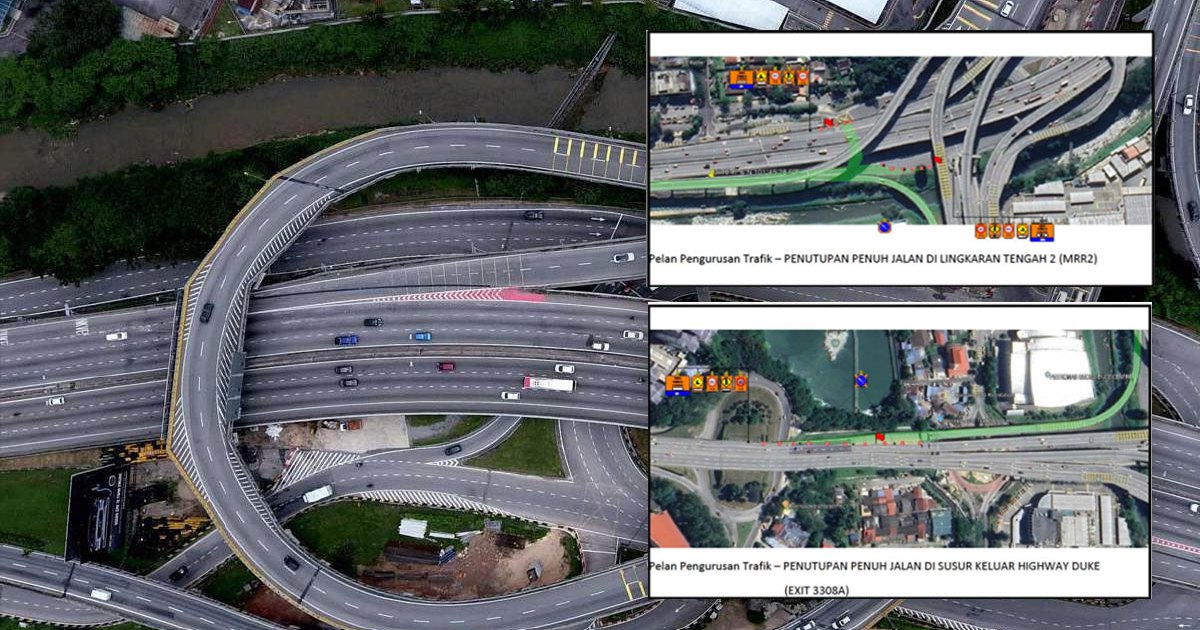 DUKE's Hillview exit shut for resurfacing