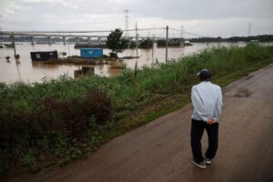 Damage mounts in South Korea as torrential rains enter fourth day