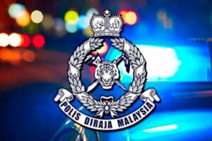 Dua penunggang motosikal maut dalam kemalangan di Jalan Sungai Rengit