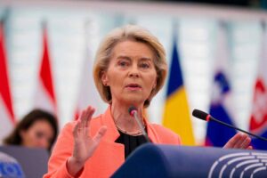 EU chief urges Zelensky to protect anti-graft bodies’ independence