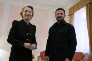EU urges Ukraine to uphold independent anti-corruption bodies; Zelenskiy signals swift action
