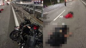Empat maut nahas konvoi bermotosikal