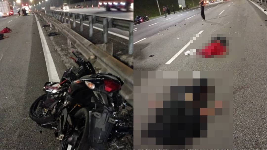 Empat maut nahas konvoi bermotosikal