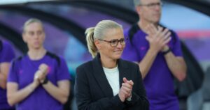 England coach Wiegman has learned to enjoy the good times
