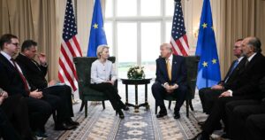 Europe reacts with mix of relief and concern to US trade deal