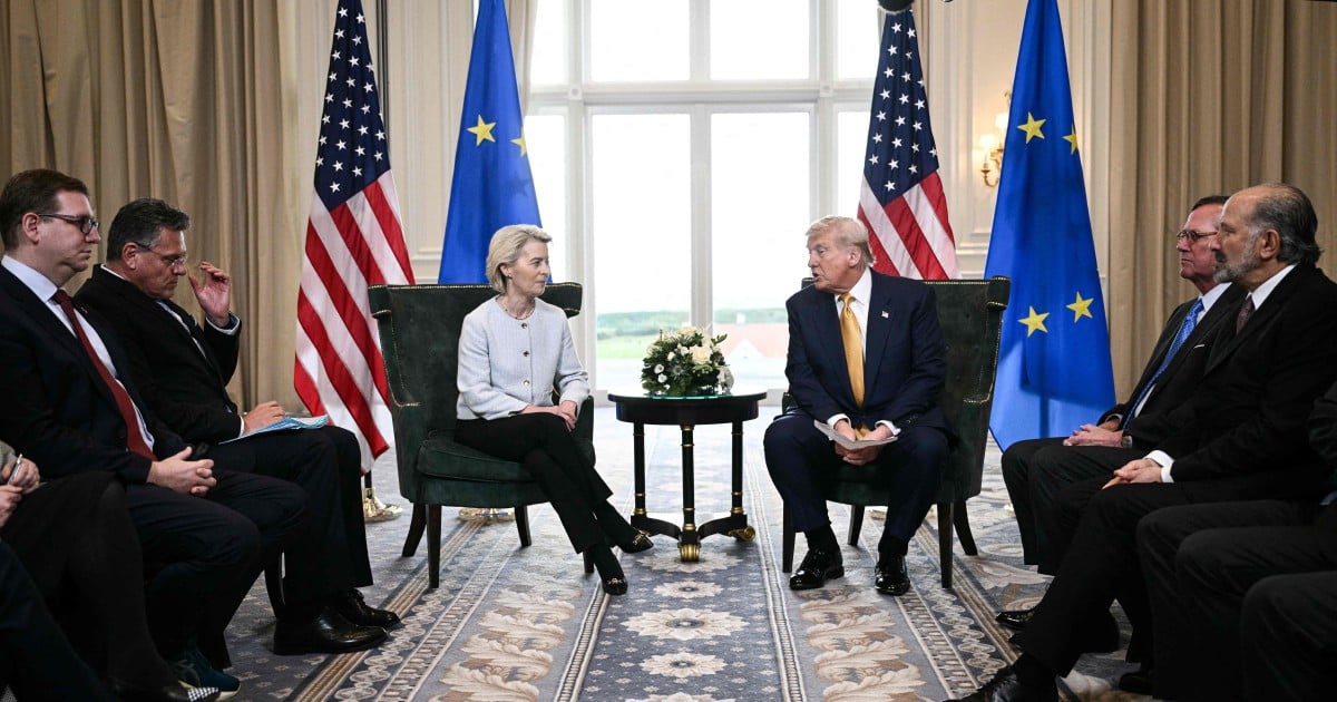 Europe reacts with mix of relief and concern to US trade deal