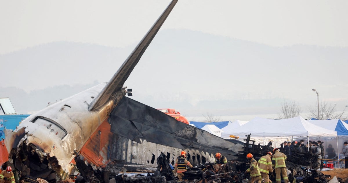 Evidence shows Jeju Air pilots shut off less-damaged engine before crash